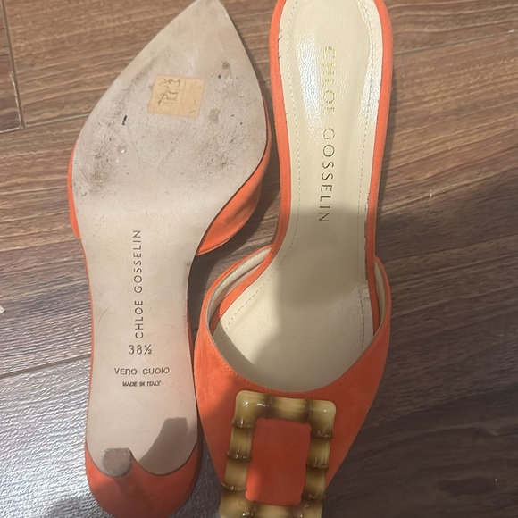 Chloe gosselin mules - Picture 2 of 2